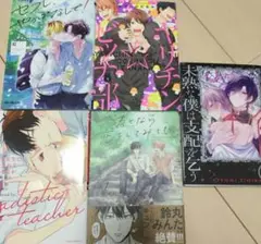 BLコミックまとめ売り　バラ売り⭕️