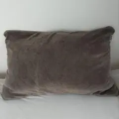 テンピュールコンフォート 枕と ブラウン色のカバーセット