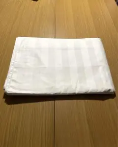 掛け布団カバー　コットン100% ストライプ　ホテル仕様