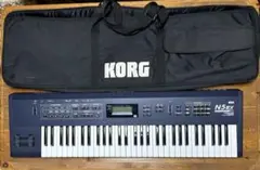 KORG N5EX シンセサイザー 61鍵 Korg N5EX - Lightweight 61 key Synth Workstation w/ Gigbag