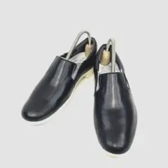 セール中☆chausser ショセ スリッポン ブラック 23.0cm