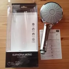 新品 グローエ ハンドシャワー ユーフォリアモノ o2 クローム シャワーヘッド