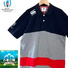 ★Canterbury★ショートスリーブラガーポロ 半袖ポロシャツT2172