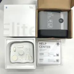 【未使用美品】TourBoxElite アイボリーホワイト＋キャリーケース