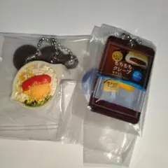 モンテールミニチュア　もちもちクレープ生チョコ　明太チーズもんじゃ　内袋未開封