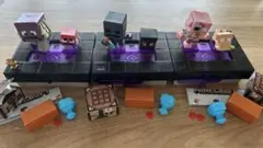 Minecraft フィギュアセット レアあり