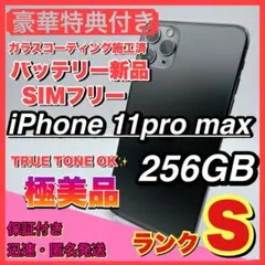 【極美品】iphone 11pro max 256gb SIMフリー 本体 希少