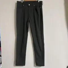 FREUDE L メンズ　レディース　ダークグレースキニーパンツ