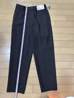 新品 UNIQLO スマートアンクルパンツ S ブラック ※裾上げあり