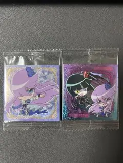 プリキュアウェハースシール キュアムーンライト シークレット2枚セット