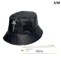 新品 リックオウエンス チャンピオン 五芒星刺繍 バケットハット XL Rick Owens リックオウエンス CM21S0022-805406 × Champion