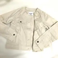 未使用級⭐️URBAN RESEARCH ノーカラージャケットベージュフリーサイズ