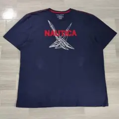 NAUTICA ノーティカ ネイビー XXXL Tシャツ