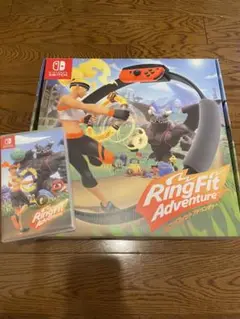 リングフィットアドベンチャー ソフトセット