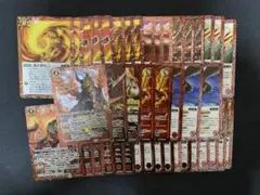 バトスピ 炎 利家 デッキ パーツ　バトルスピリッツ