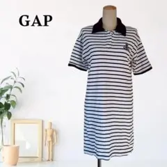 zB797【2XL（3L）】GAP ドロップショルダー ポロシャツ