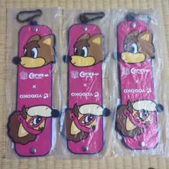 Cerezo Osaka × Yodoko タオルストラップ 3個セット