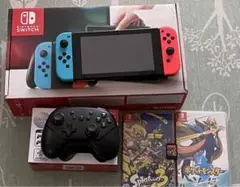 Nintendo Switch +ソフトセット+プロコン