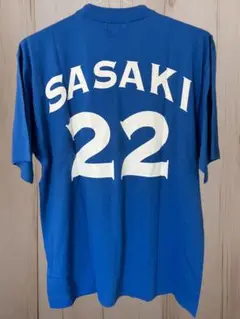 1998 横浜ベイスターズ 佐々木主浩 Tシャツ