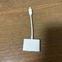 lightning デジタルAVアダプター