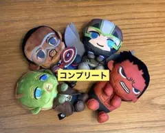 キャプテンアメリカ ブレイブ・ニュー・ワールド ＆you マスコット 全4種