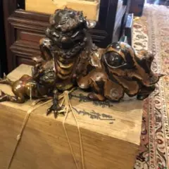 唐金 獅子舞