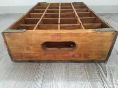 ペプシ　木箱　レトロ　アンティーク