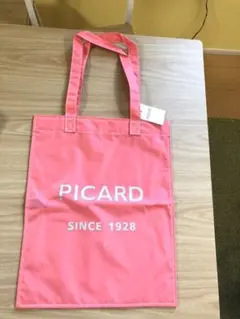 PICARDのビニール製手提げ袋