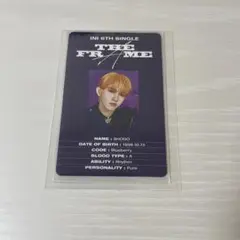 INI 田島将吾 THE FRAME 通常盤