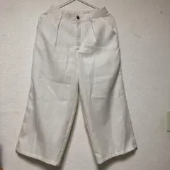 ワイドパンツ