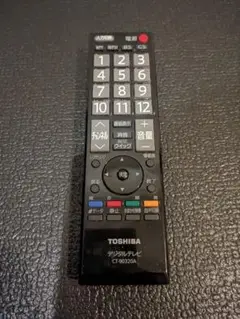 95 TOSHIBA テレビ用リモコン CT-90320A