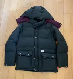 WTAPS ダウンジャケット ダブルタップス ネイビー M