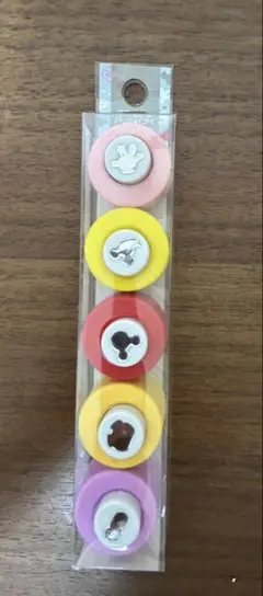 ☆ディズニー　クラフトパンチ　ミッキー　ミニ　パンチ　穴あけ☆
