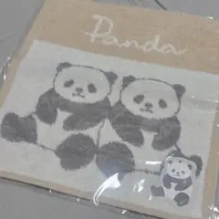 パンダ デザインタオル 和歌山