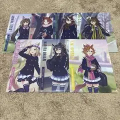 ウマ娘　クリアファイル