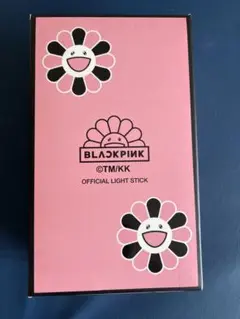 〈新品未開封〉BLACKPINK 公式ライトスティック 村上隆デザイン 村上隆 BLACKPINK In Your Area Light Stick｜Yahoo!フリマ（旧