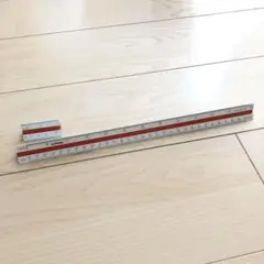 三角スケール 30cm DRAPAS