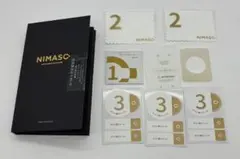 NIMASO AppleWatch45mm用保護フィルムセット 1枚入り