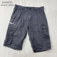 BURBERRY BLACK LABEL バーバリー ハーフパンツ クロップド