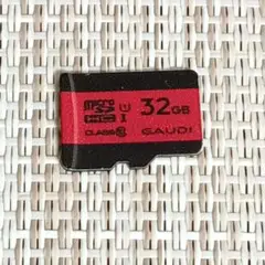 GAUDI 32GB MicroSDカード