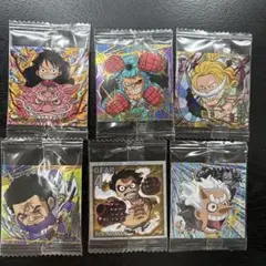 ワンピース ウエハース シール 6枚セット