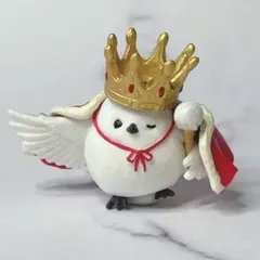 王様気鳥　シマエナガの王様　ガチャガチャ