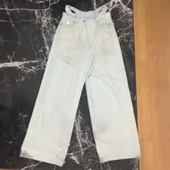 AMBUSH buggy denim