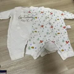ユニクロ　ロンパース　長袖　サイズ60