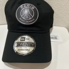 PARIS SAINT-GERMAIN 9TWENTY キャップ ブラック