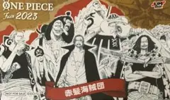 ☆ ワンピース　フェア2023　ジャンプショップ　ミニブロマイド　赤髪海賊団