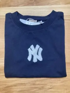 petit main プティマイン　【MLB】サガラロゴTシャツ　100