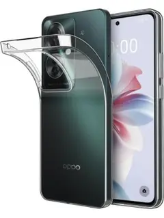 【新品未開封】OPPO Reno11 A 対応 クリア TPUシリコン カバー