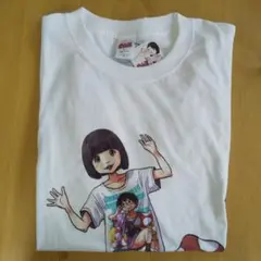 浅野いにおX@小豆イソベやん ホワイトTシャツ.新品