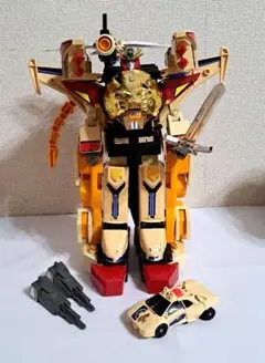 伝説の勇者ダ・ガーン グレートダ・ガーンGX タカラ（ジャンク品）